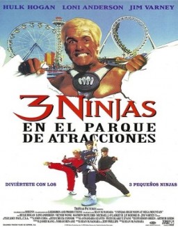 ver 3 ninjas: Mediodía en la Mega Montaña pelicula online