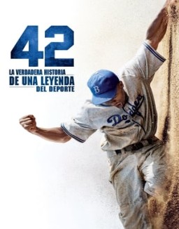 ver 42: La verdadera historia de una leyenda del deporte pelicula online