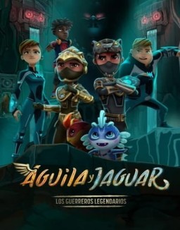 ver Águila y Jaguar: Los guerreros legendarios pelicula online