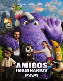 ver Amigos imaginarios pelicula online