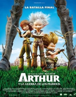 ver Arthur y la guerra de los mundos pelicula online