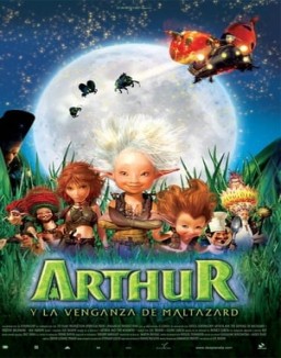 ver Arthur y la venganza de Maltazard