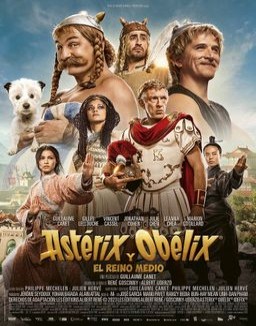 ver Astérix y Obélix - El reino medio  (2023) pelicula online
