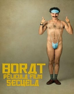 ver Borat, película film secuela pelicula online