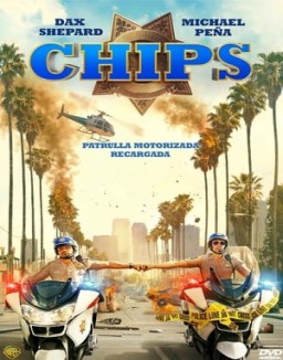 ver CHiPs, loca patrulla motorizada