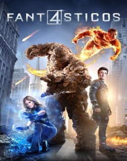 ver Cuatro Fantásticos pelicula online