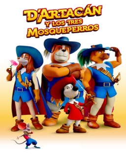 ver D'Artacán y los tres mosqueperros pelicula online