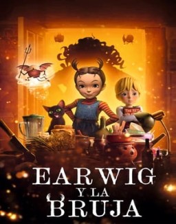 ver Earwig y la bruja pelicula online