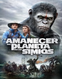 ver El amanecer del planeta de los simios pelicula online