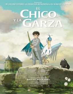 ver El chico y la garza pelicula online