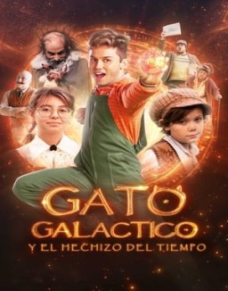 ver El gato galactico y el hechizo del tiempo pelicula online