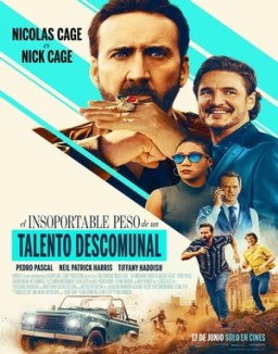 ver El insoportable peso de un talento descomunal pelicula online