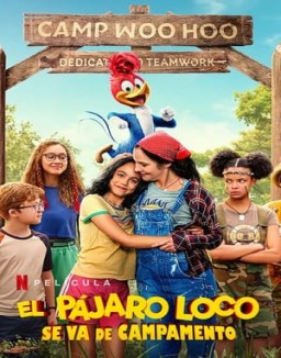 ver El Pájaro Loco ¡Lío en el campamento! pelicula online
