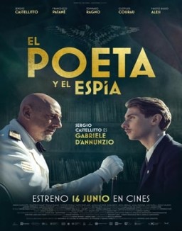 ver El poeta y el espía pelicula online