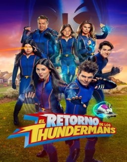 ver El retorno de los Thunderman pelicula online