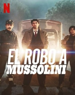 ver El robo a Mussolini pelicula online