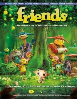 ver Friends: Aventura en la isla de los monstruos