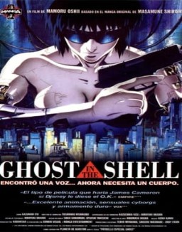 ver Ghost in the Shell pelicula online