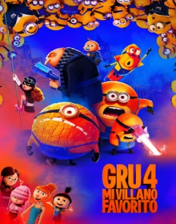 ver Gru 4. Mi villano favorito pelicula online