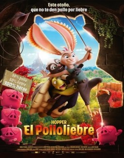 ver Hopper, el polloliebre pelicula online