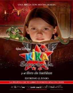 ver Kika superbruja y el libro de hechizos