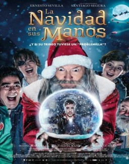 ver La Navidad en sus manos pelicula online