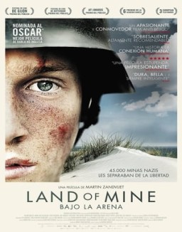 ver Land of Mine (Bajo la arena)