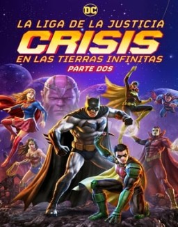 ver Liga de la Justicia: Crisis en Tierras Infinitas, parte 2 pelicula online