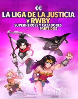 ver Liga de la Justicia x RWBY: Superhéroes y Cazadores: Parte 2