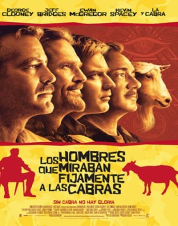 ver Los hombres que miraban fijamente a las cabras