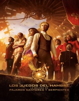 ver Los Juegos del Hambre: Balada de pájaros cantores y serpientes pelicula online
