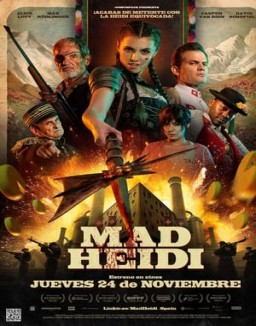 ver Mad Heidi pelicula online