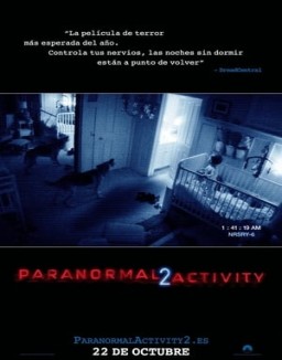 ver Paranormal Activity 2