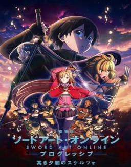 ver Sword Art Online Progressive Movie II - Kuraki Yuuyami no Scherzo pelicula online