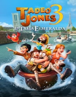 ver Tadeo Jones 3: La Tabla Esmeralda pelicula online
