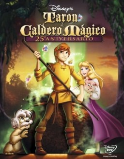 ver Taron y el caldero mágico