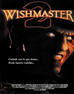 ver Wishmaster 2: El mal nunca muere