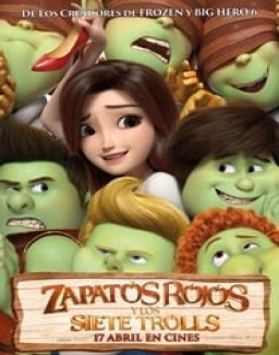 ver Zapatos rojos y los siete trolls (2019) pelicula online