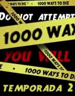 ver 1000 maneras de morir - Temporada 2 online