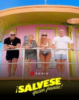 ver ¡Sálvese quien pueda! - Temporada 1 online