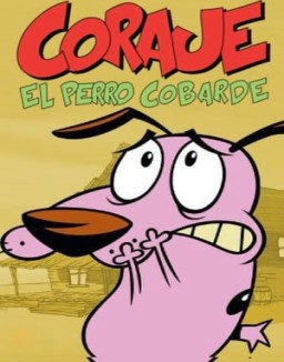 ver Agallas, el perro cobarde - Temporada 1 online