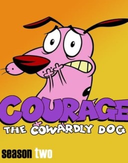 ver Agallas, el perro cobarde - Temporada 2 online