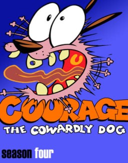 ver Agallas, el perro cobarde - Temporada 4 online