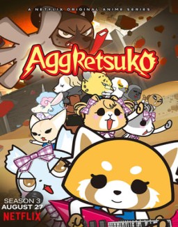 ver Aggretsuko temporada 3 serie gratis