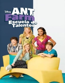 ver A.N.T. Farm: Escuela de talentos - Temporada 3 online