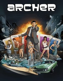 ver Archer temporada 1 serie gratis