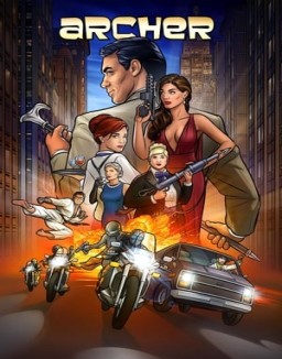 ver Archer - Temporada 11 online