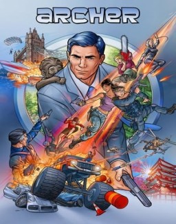 ver Archer temporada 12 serie gratis