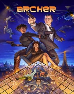 ver Archer - Temporada 14 online