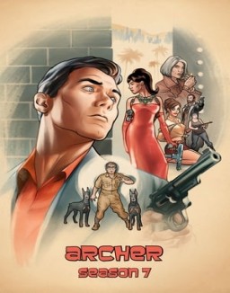 ver Archer - Temporada 7 online
